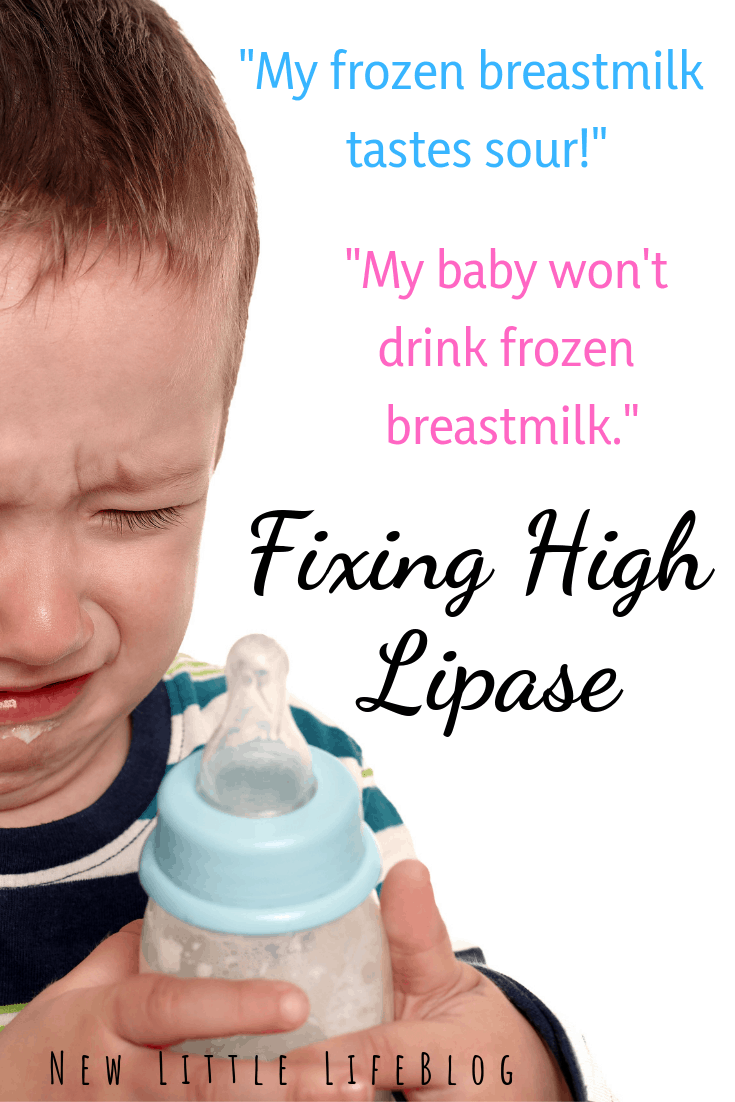 How To Scald Your Breastmilk "My Baby Won't Drink Frozen Breastmilk