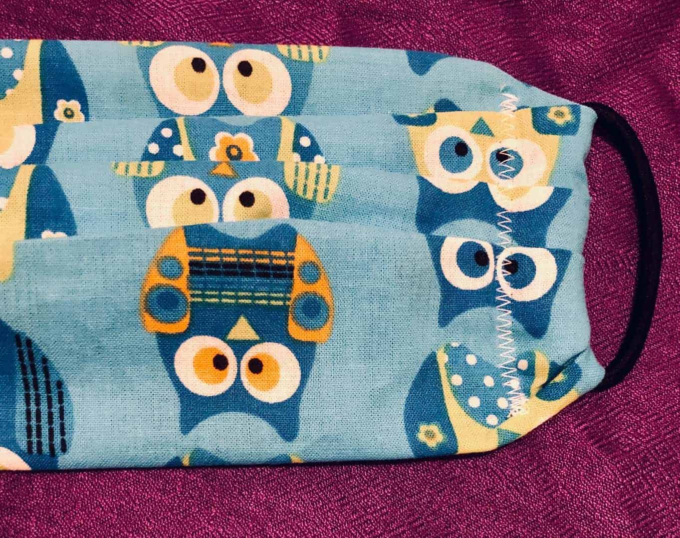 The EASIEST DIY Cloth Face Mask Tutorial - Beginner Sewing