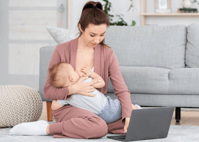 online breastfeeding course