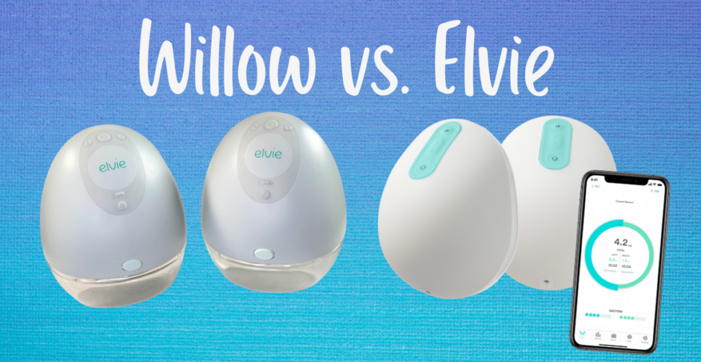 Willow vs. Elvie An Honest Breast Pump Comparison New Little Life