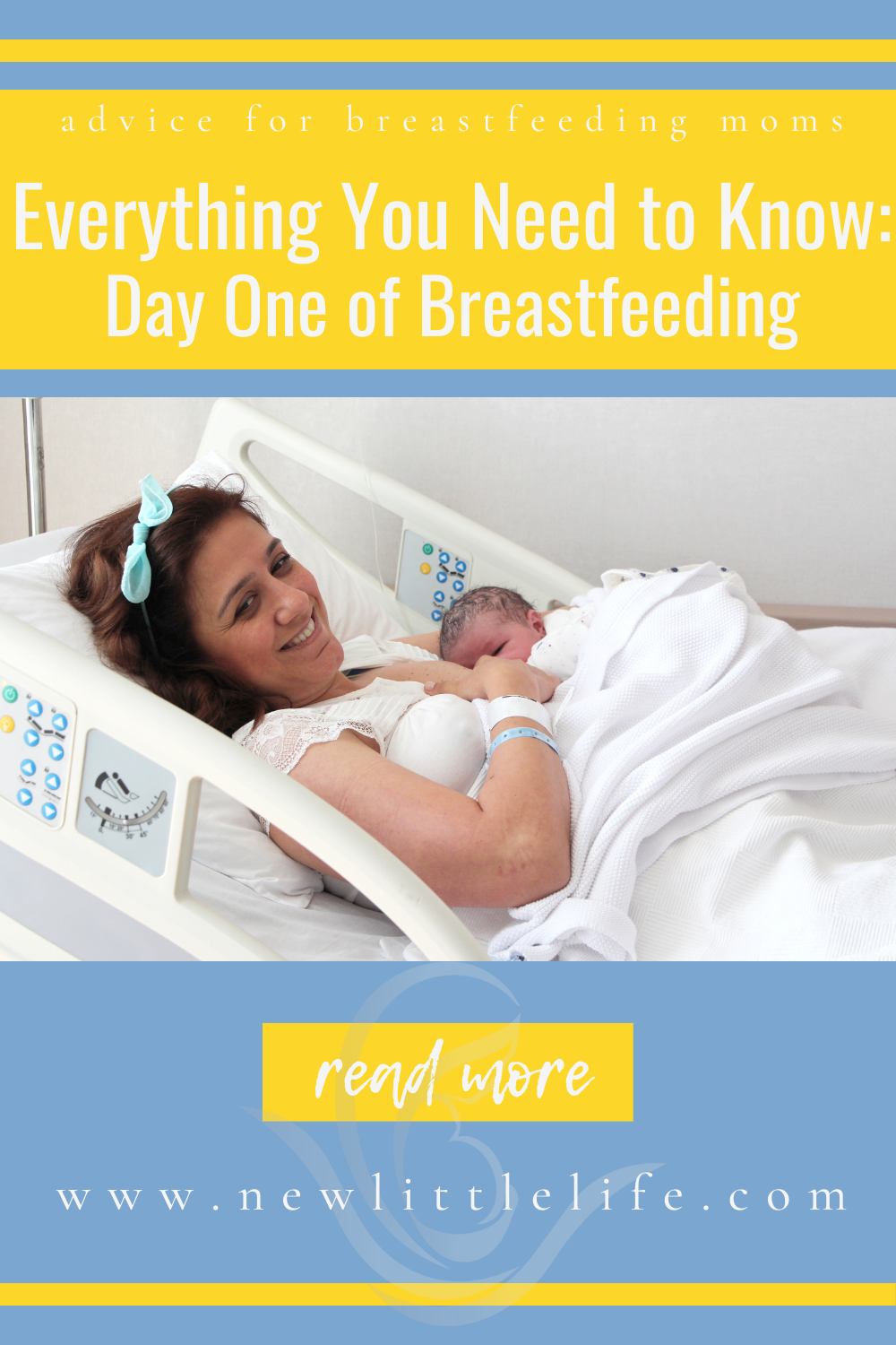 Breastfeeding Day One What to Expect New Little Life
