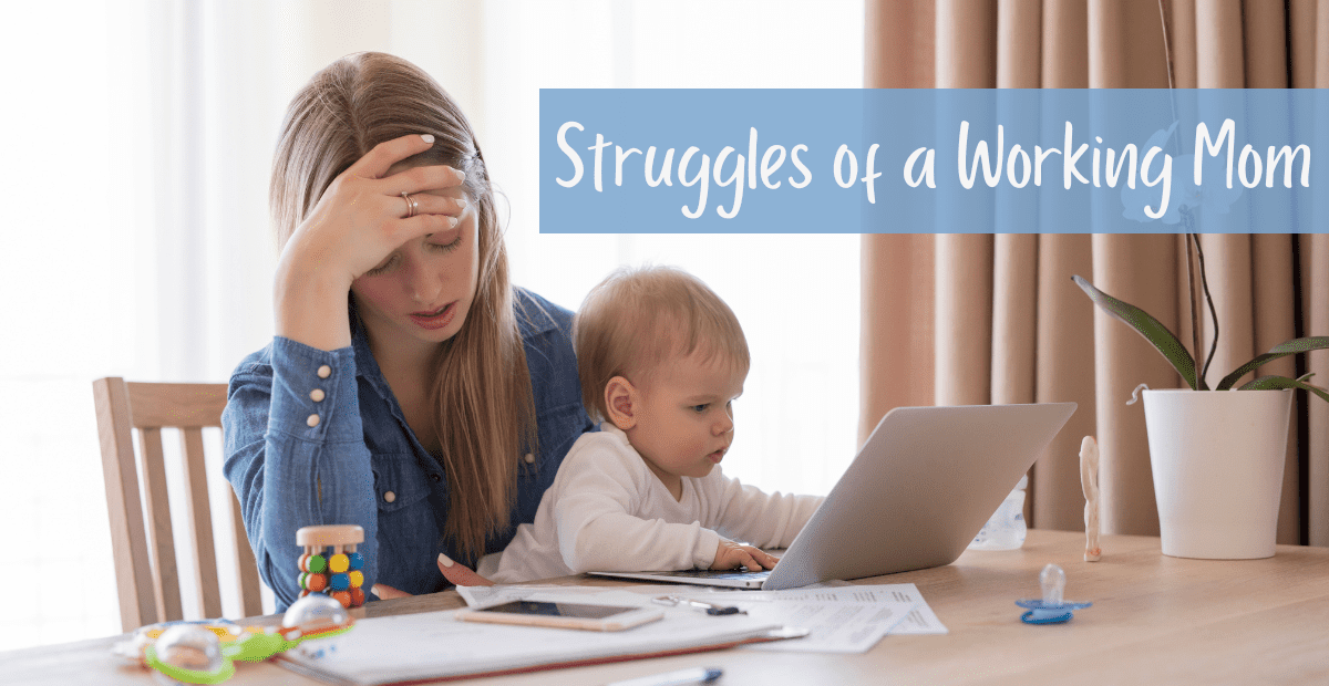 Survey Says Working Moms Struggle! New Little Life