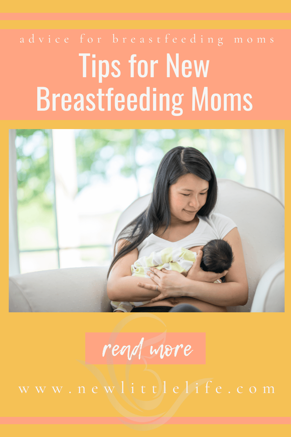 Tips for New Breastfeeding Moms - New Little Life