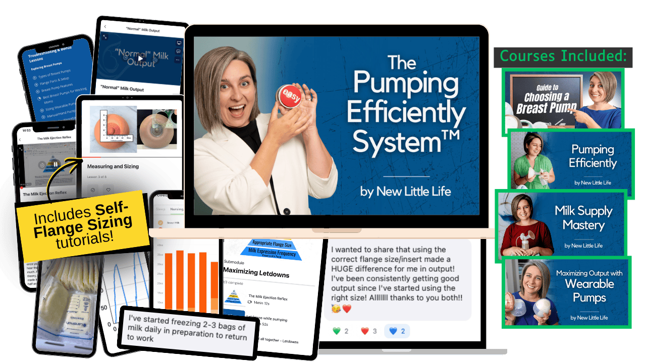 Pumping efficiently system PES Transparent
